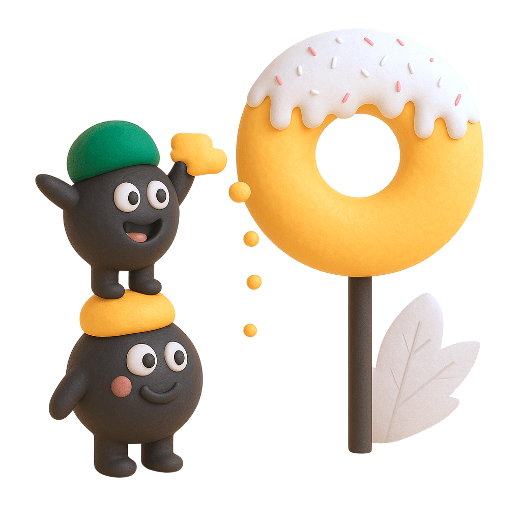 Donut illustration
