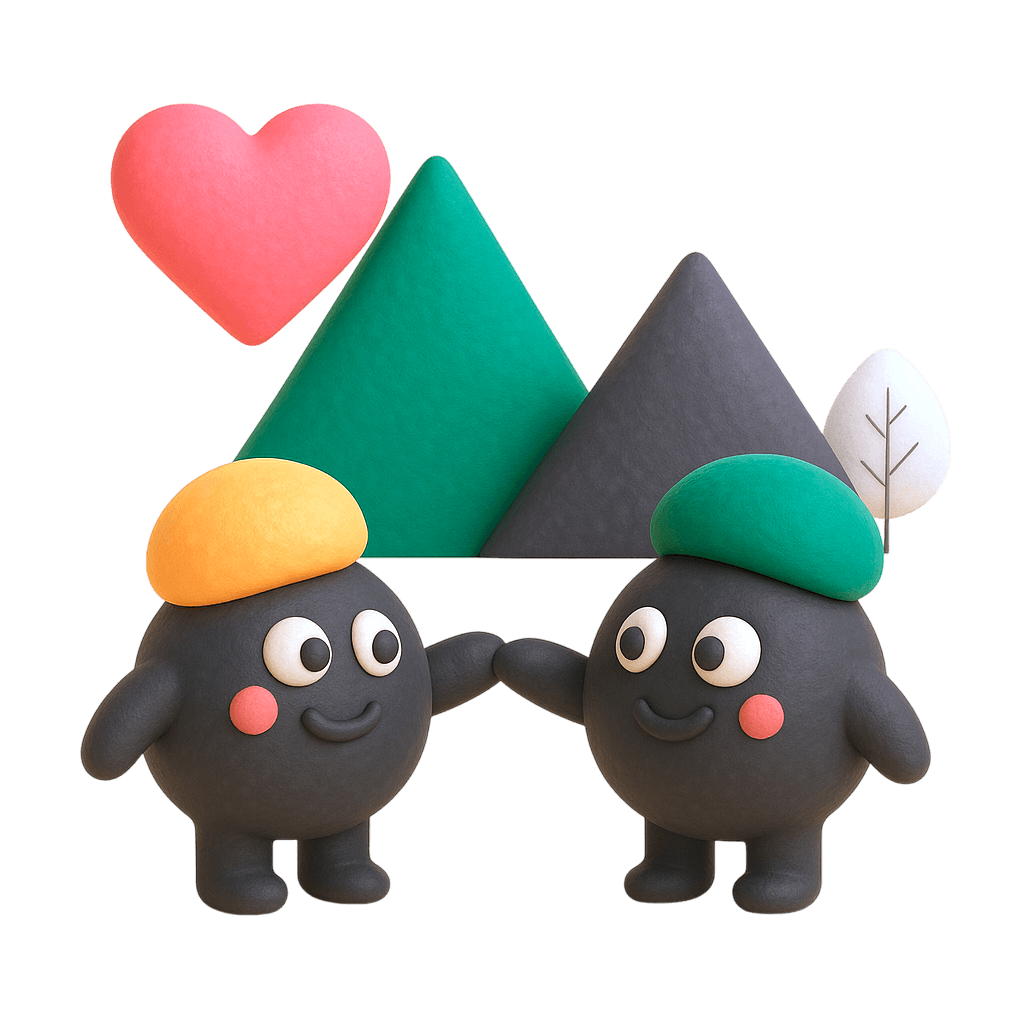 Mountain illustration